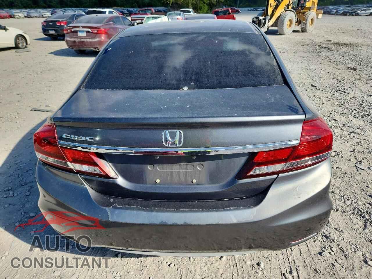 HONDA CIVIC 2013 - 19XFB2F80DE250980