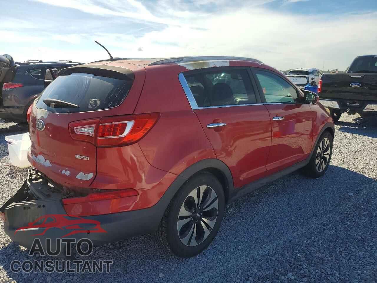 KIA SPORTAGE 2012 - KNDPC3A64C7212955
