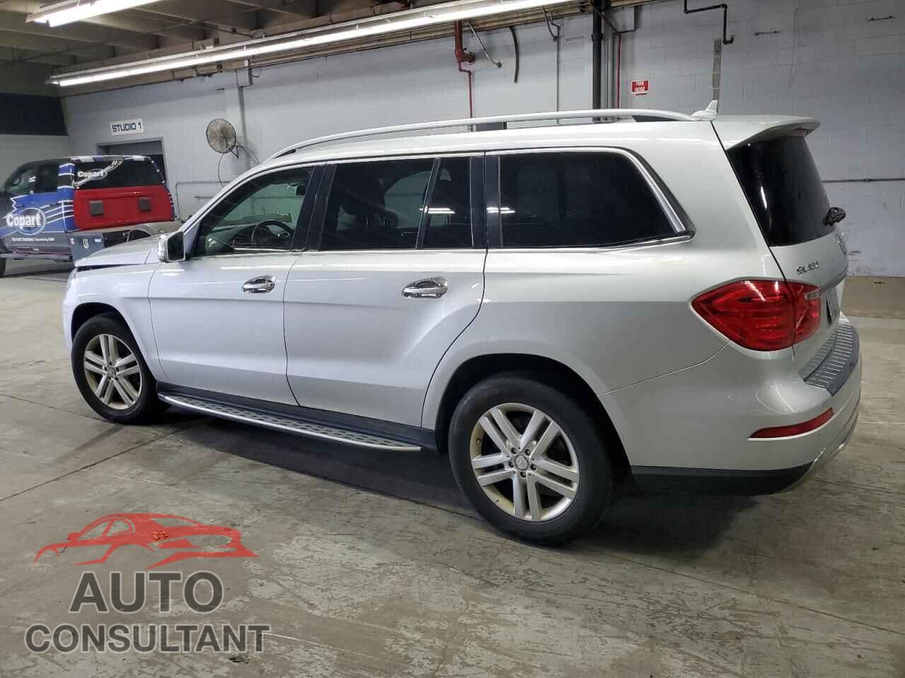 MERCEDES-BENZ GL-CLASS 2013 - 4JGDF7CE2DA199466