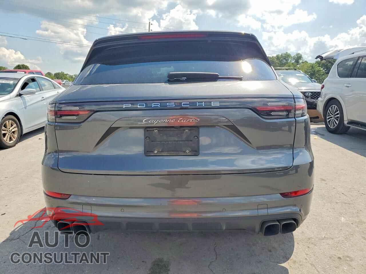 PORSCHE CAYENNE 2019 - WP1AF2AY4KDA81551