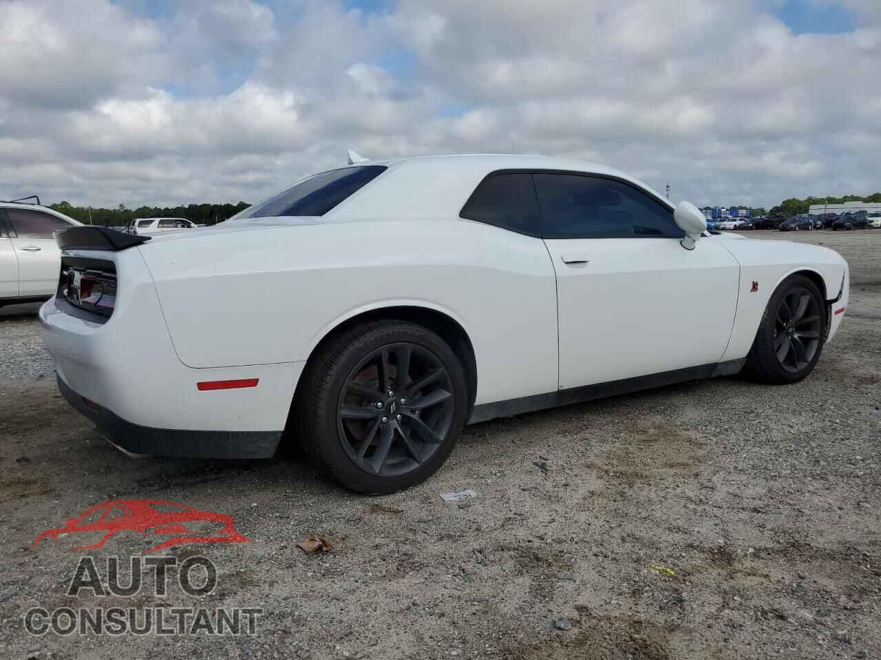 DODGE CHALLENGER 2019 - 2C3CDZFJ4KH656405