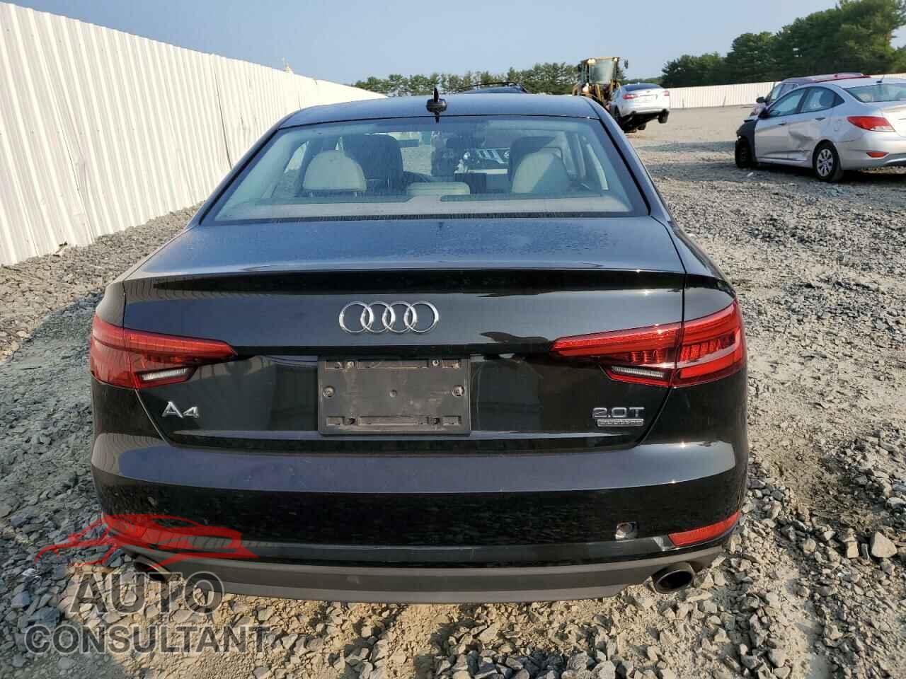 AUDI A4 2017 - WAUANAF42HN045135