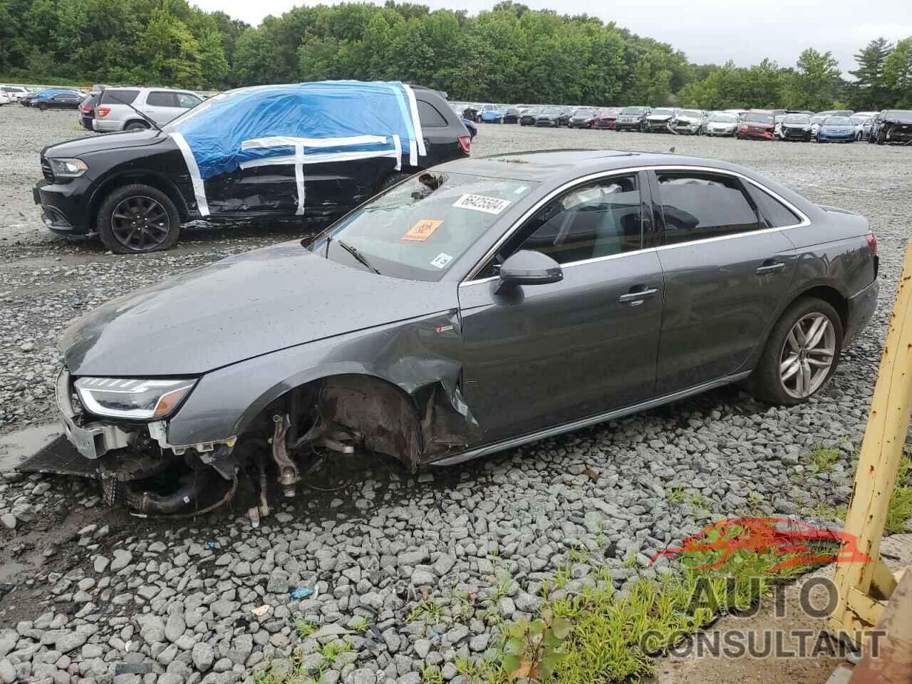 AUDI A4 2020 - WAUENAF44LN010087