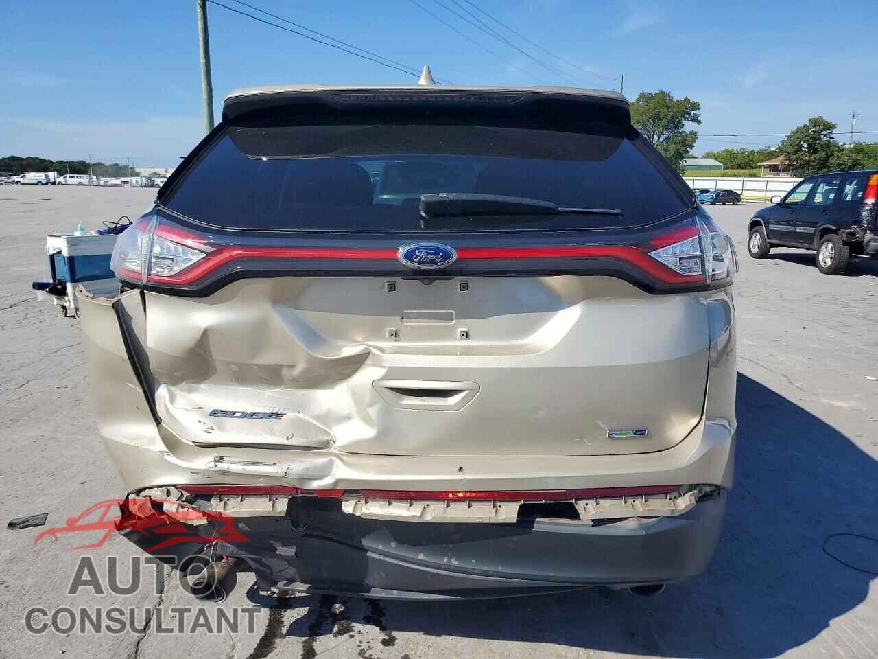 FORD EDGE 2017 - 2FMPK4G91HBC47151