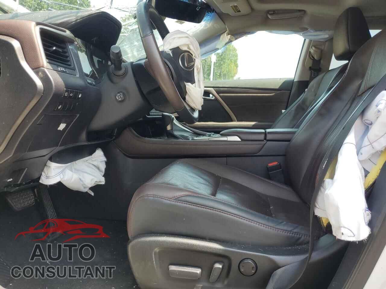 LEXUS RX450 2017 - 2T2BGMCA5HC016711
