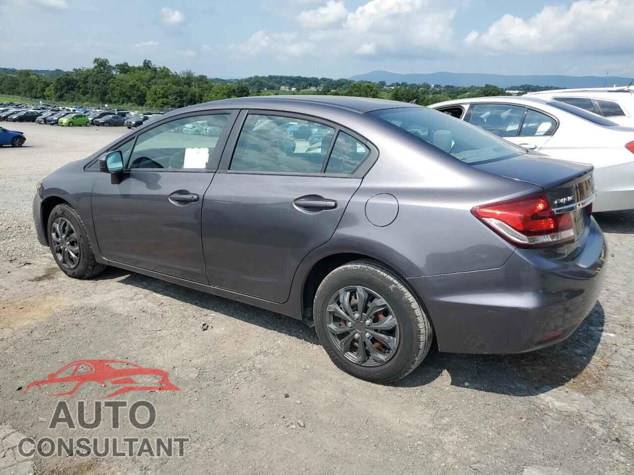 HONDA CIVIC 2014 - 19XFB2F53EE236191