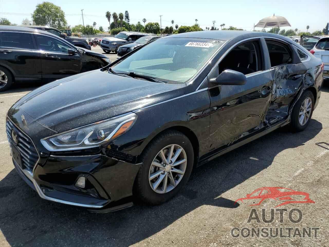 HYUNDAI SONATA 2018 - 5NPE24AF7JH675665