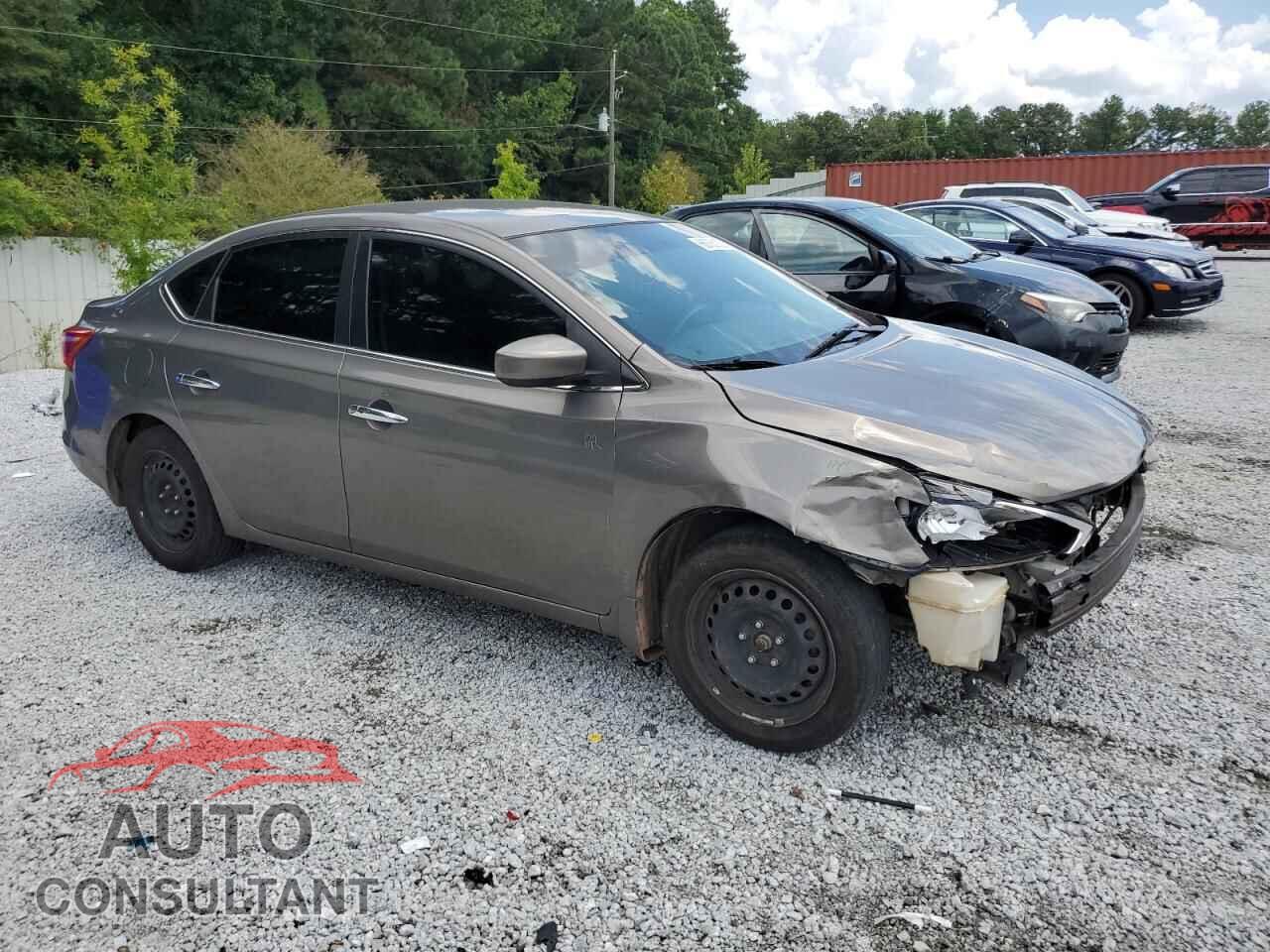 NISSAN SENTRA 2016 - 3N1AB7AP2GL683077