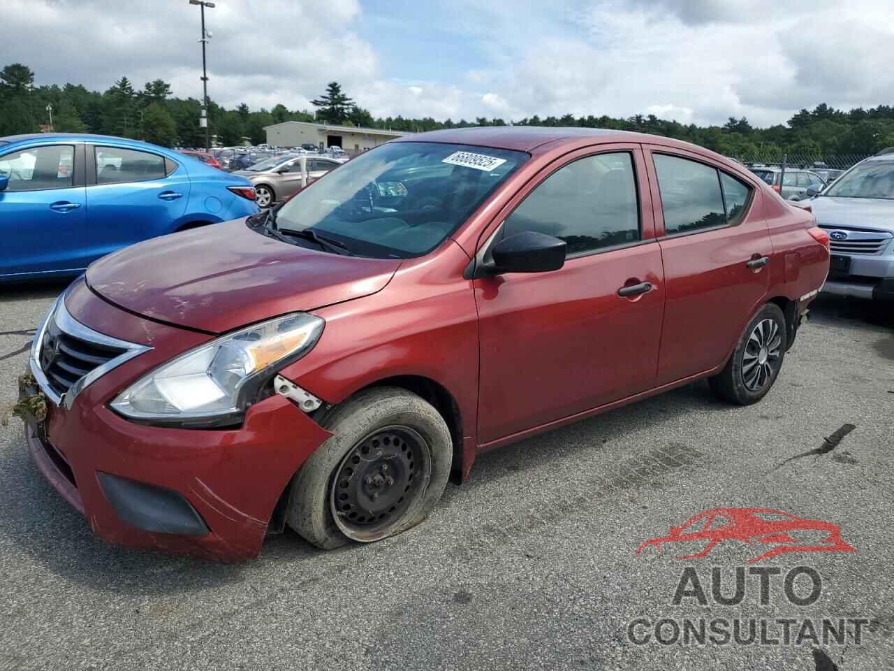 NISSAN VERSA 2016 - 3N1CN7AP2GL914821