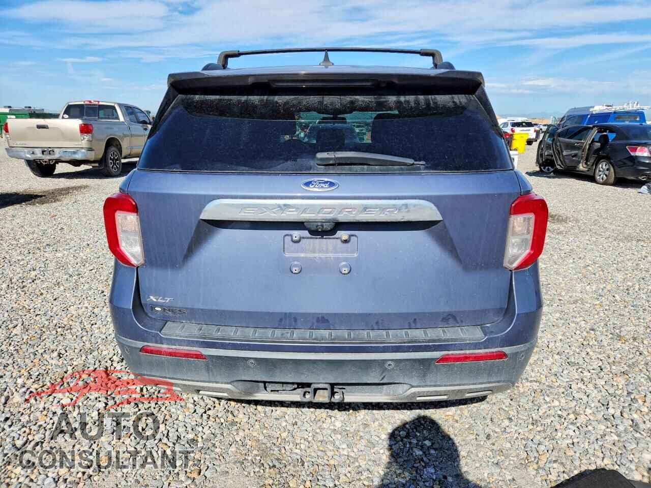 FORD EXPLORER 2021 - 1FMSK7DH2MGC06098