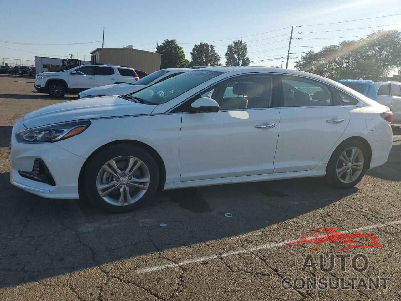 HYUNDAI SONATA 2018 - 5NPE34AF5JH692333