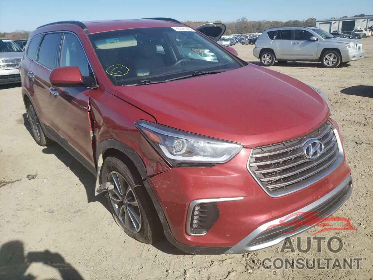 HYUNDAI SANTA FE 2017 - KM8SM4HF9HU235140