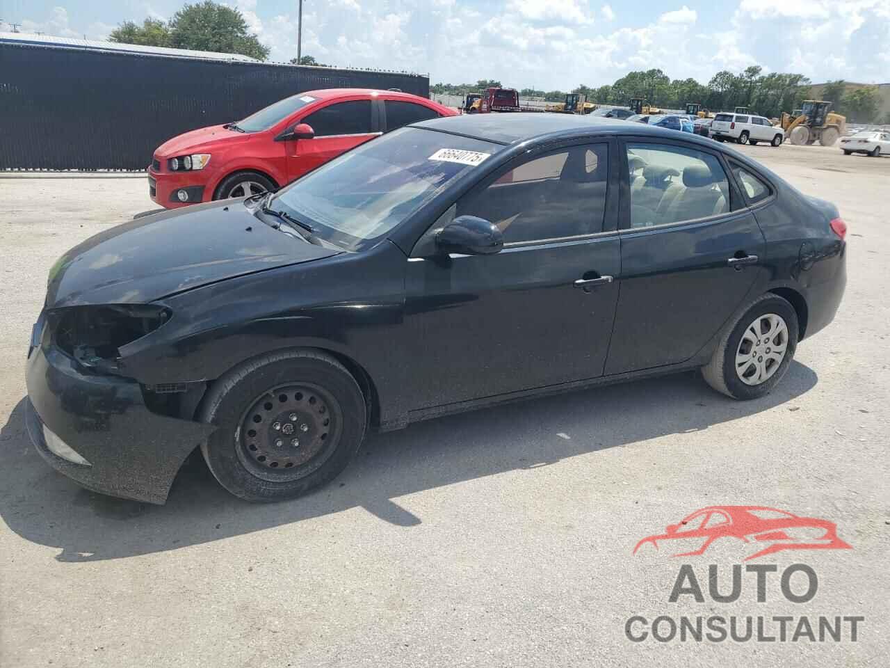 HYUNDAI ELANTRA 2010 - KMHDU4ADXAU173741