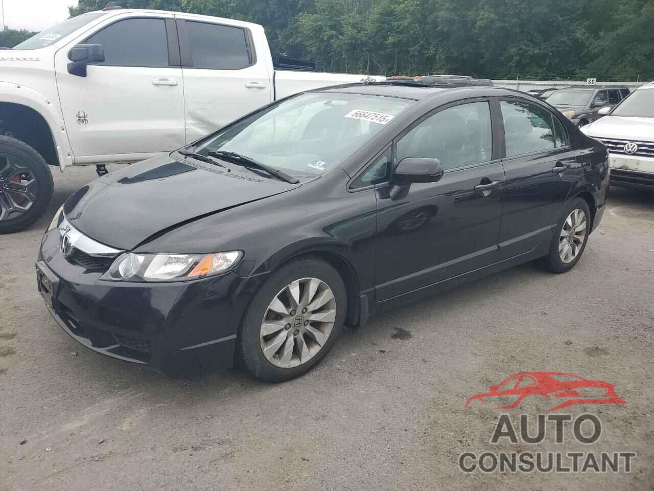 HONDA CIVIC 2010 - 19XFA1F80AE069144