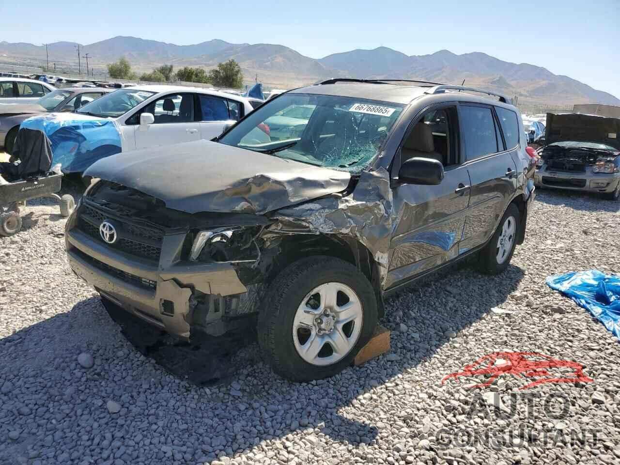 TOYOTA RAV4 2012 - JTMBF4DV5C5053921