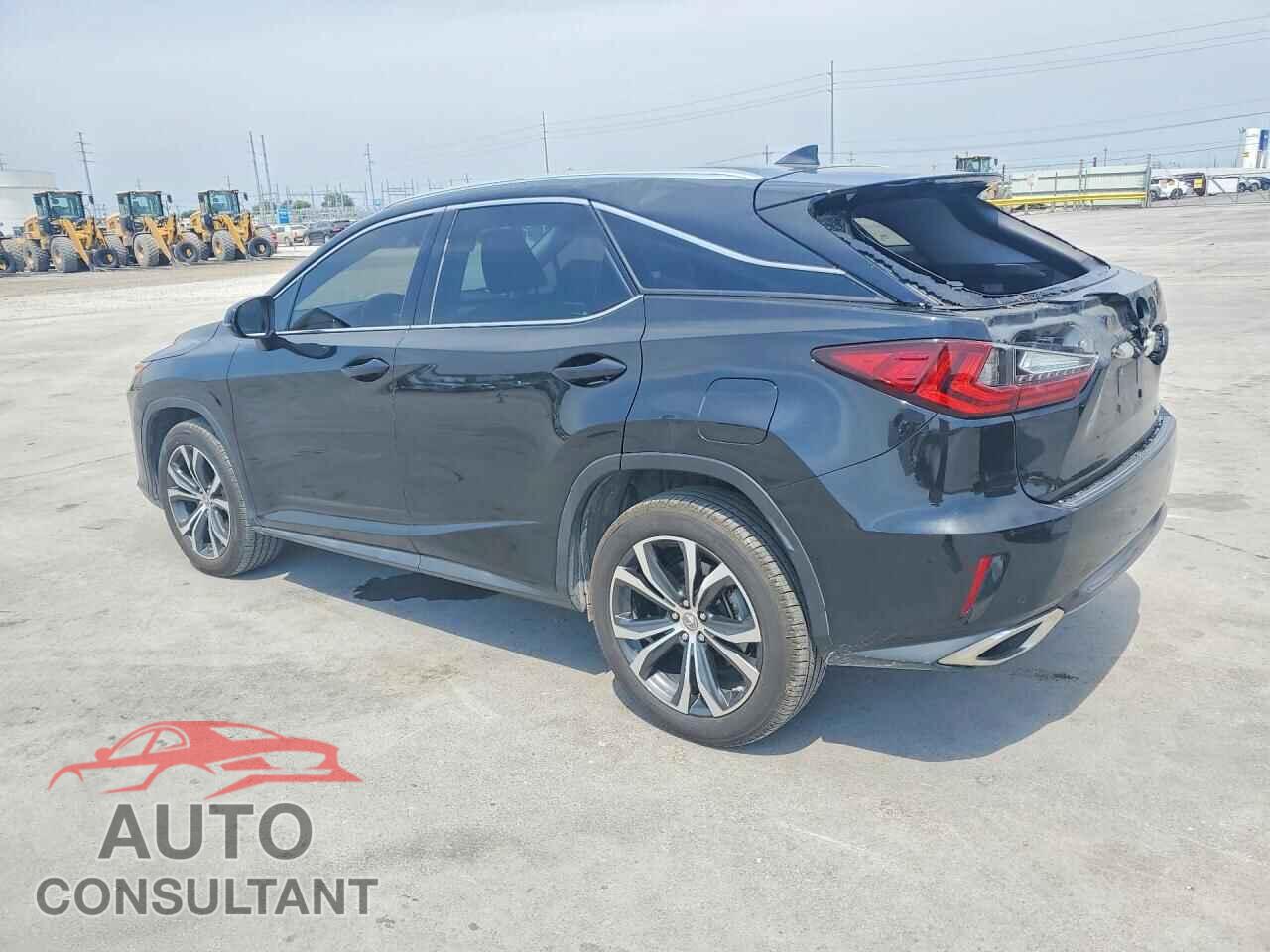 LEXUS RX350 2017 - 2T2ZZMCA1HC071049