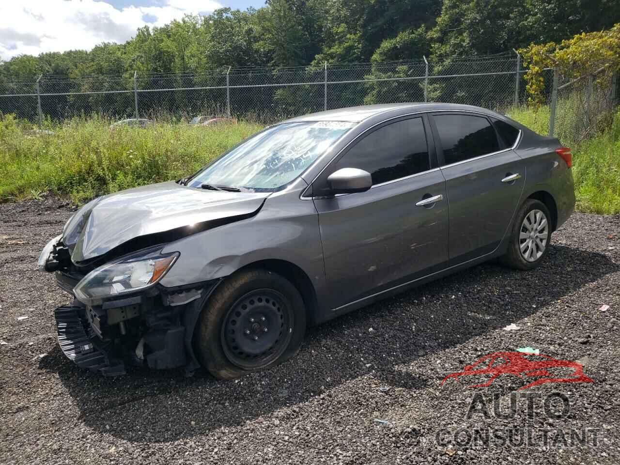 NISSAN SENTRA 2018 - 3N1AB7AP7JY292341