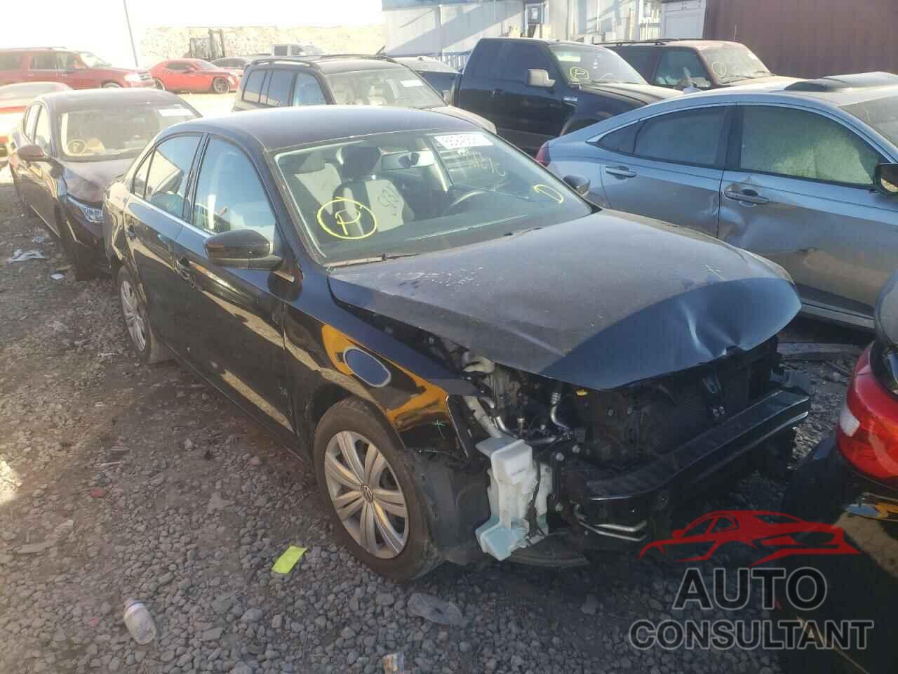 VOLKSWAGEN JETTA 2017 - 3VW2B7AJ8HM355653