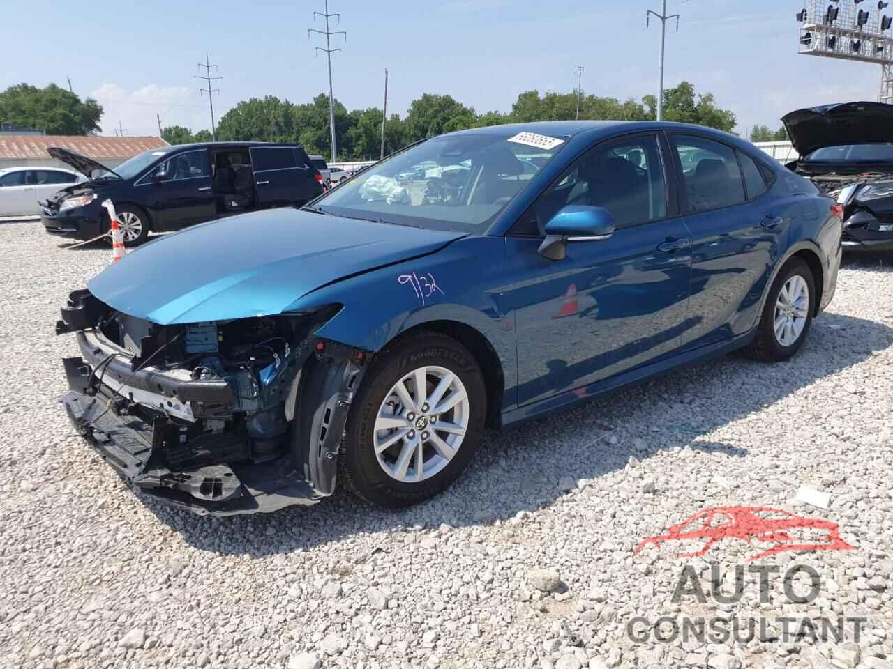 TOYOTA CAMRY 2025 - 4T1DAACK9SU149256