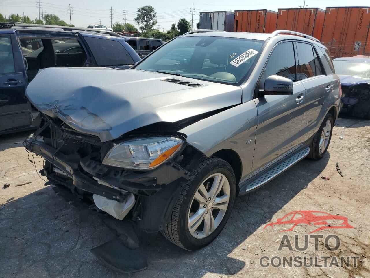 MERCEDES-BENZ M-CLASS 2012 - 4JGDA5HB4CA010414