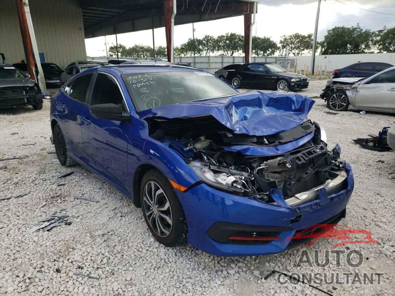 HONDA CIVIC 2016 - 19XFC2F57GE046927