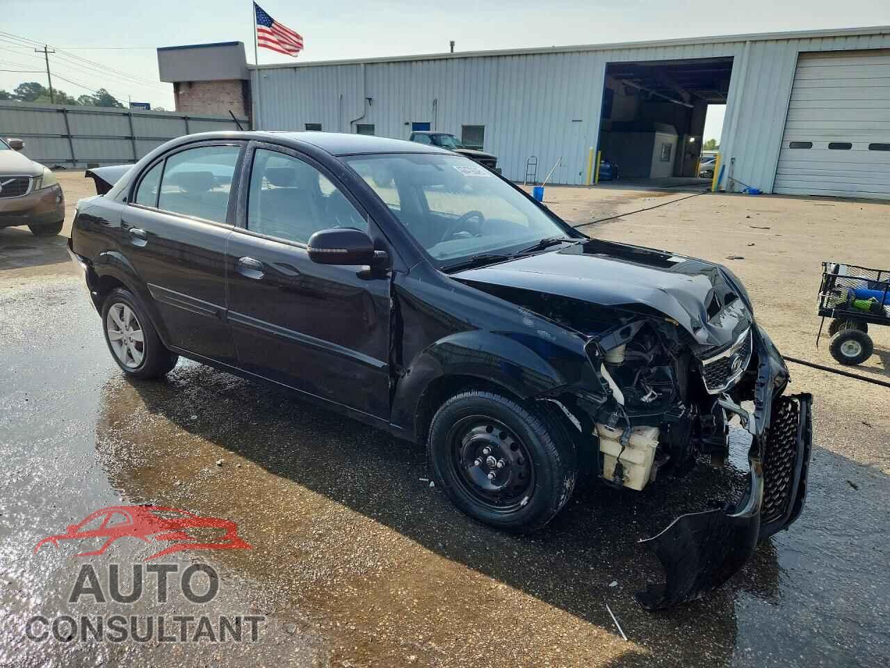 KIA RIO 2011 - KNADH4A39B6736796