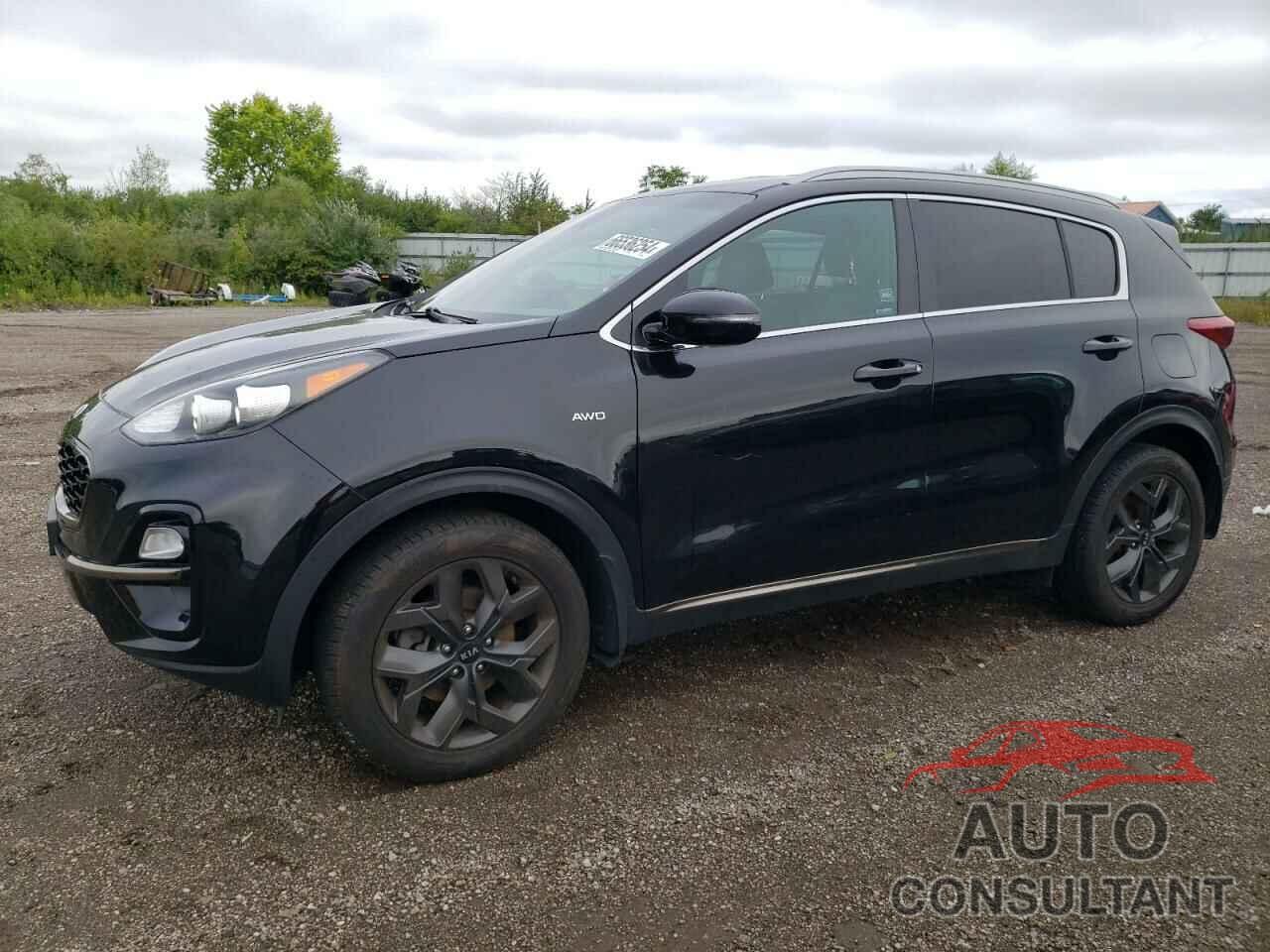 KIA SPORTAGE 2020 - KNDP6CAC1L7652550