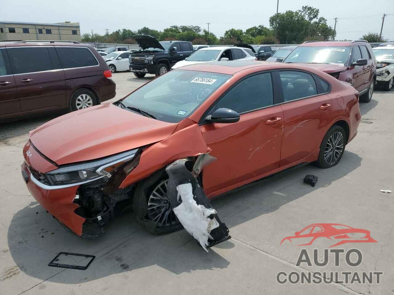 KIA FORTE 2023 - 3KPF54AD4PE620257