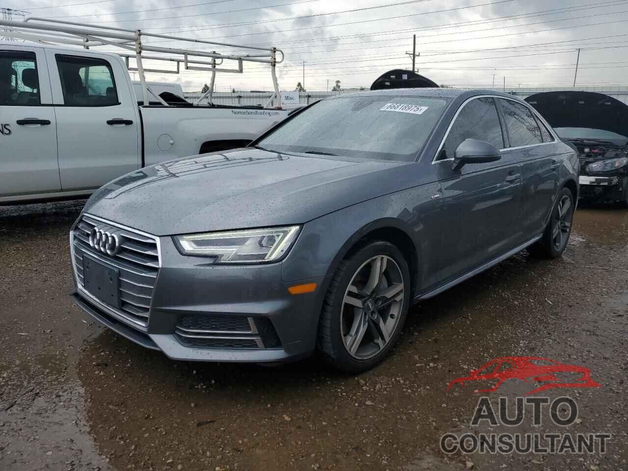 AUDI A4 2017 - WAUENAF40HN046379