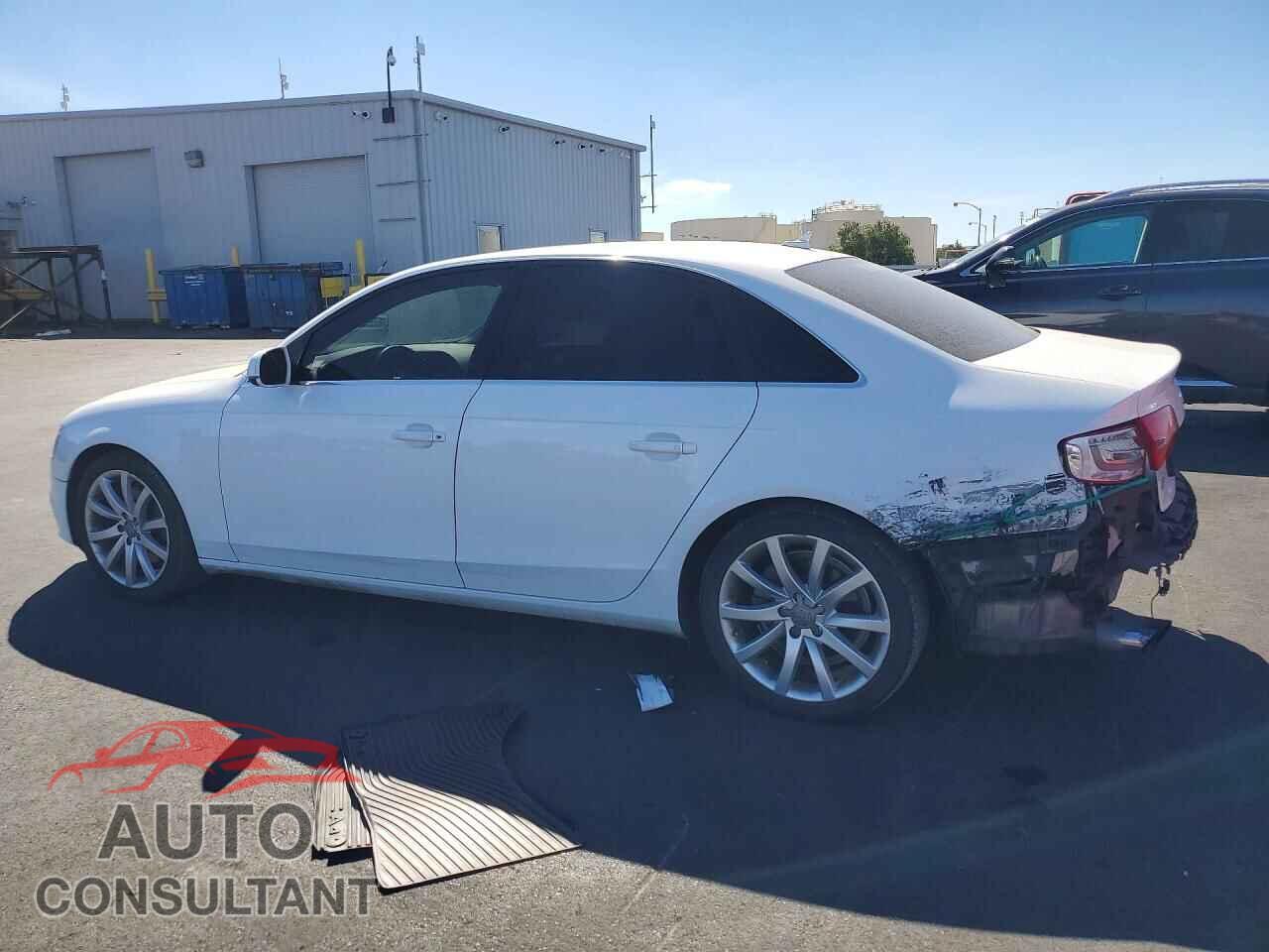 AUDI A4 2013 - WAUFFAFL5DN029645