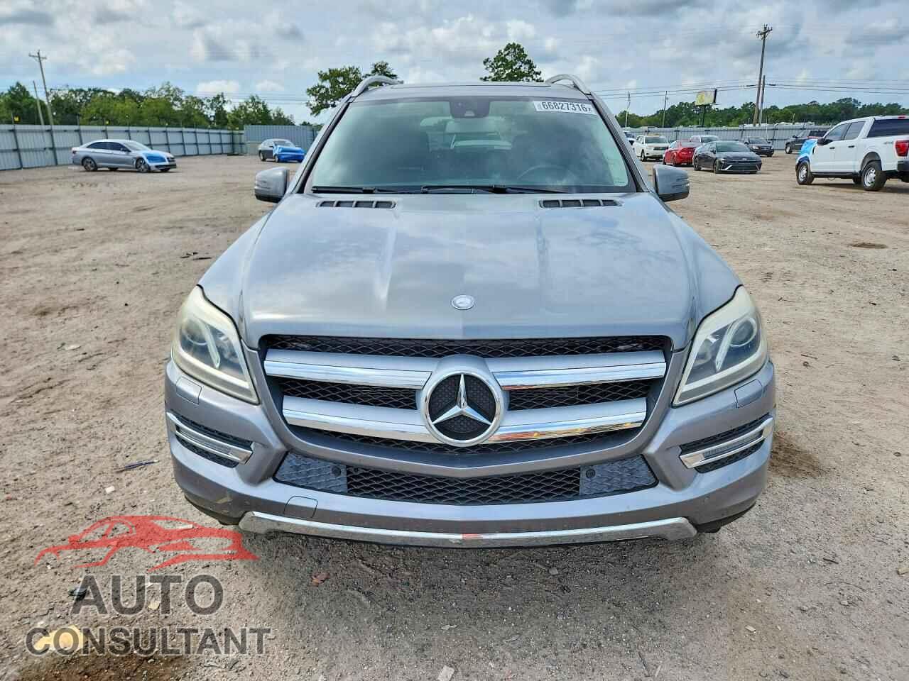 MERCEDES-BENZ GL-CLASS 2014 - 4JGDF7CE8EA354734