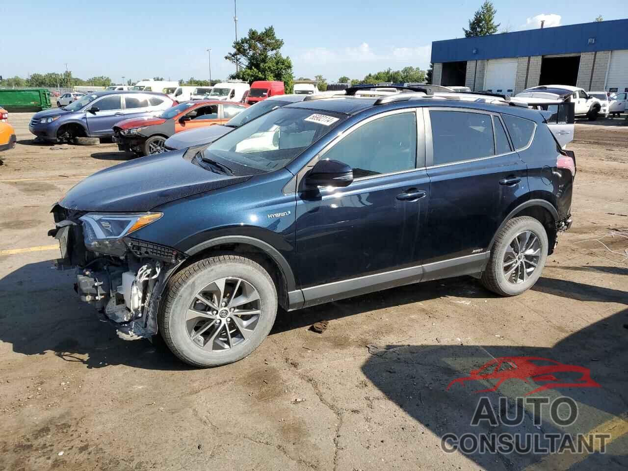 TOYOTA RAV4 2018 - JTMRJREV5JD234450