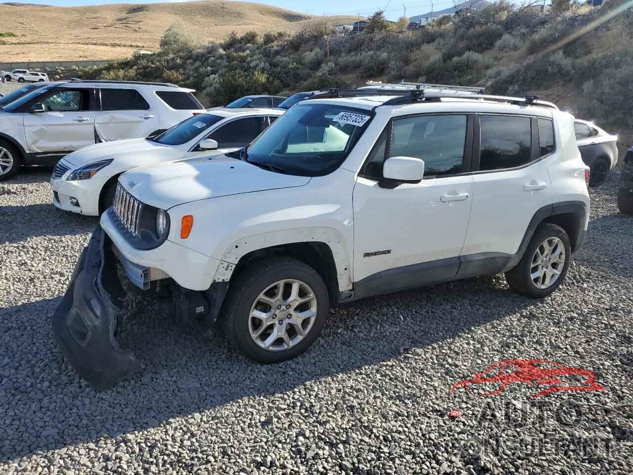 JEEP RENEGADE 2017 - ZACCJBBB9HPE59845