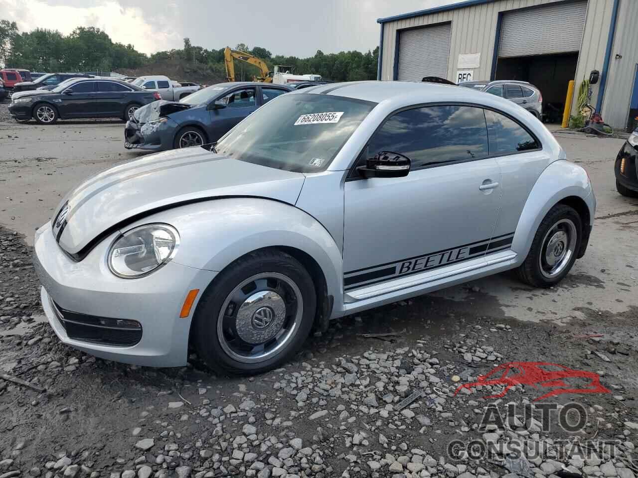 VOLKSWAGEN BEETLE 2012 - 3VWJP7AT2CM601717