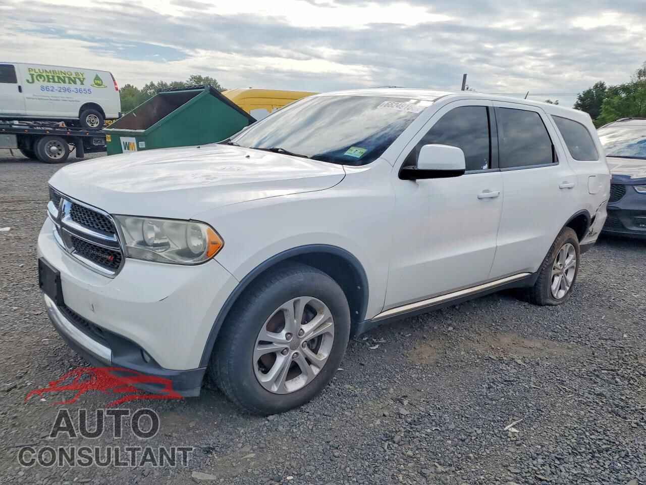DODGE DURANGO 2013 - 1C4RDJAG2DC580062
