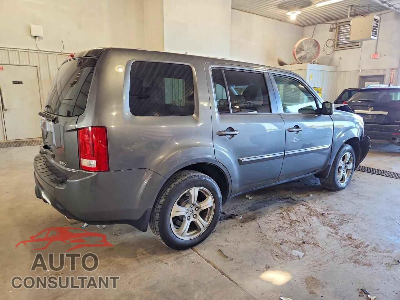 HONDA PILOT 2012 - 5FNYF4H54CB013512