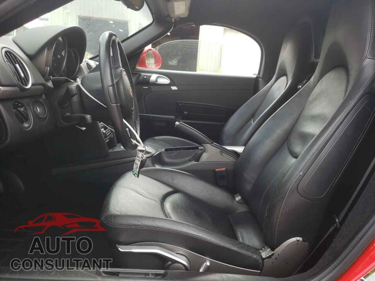PORSCHE BOXSTER 2011 - WP0CA2A86BS710859