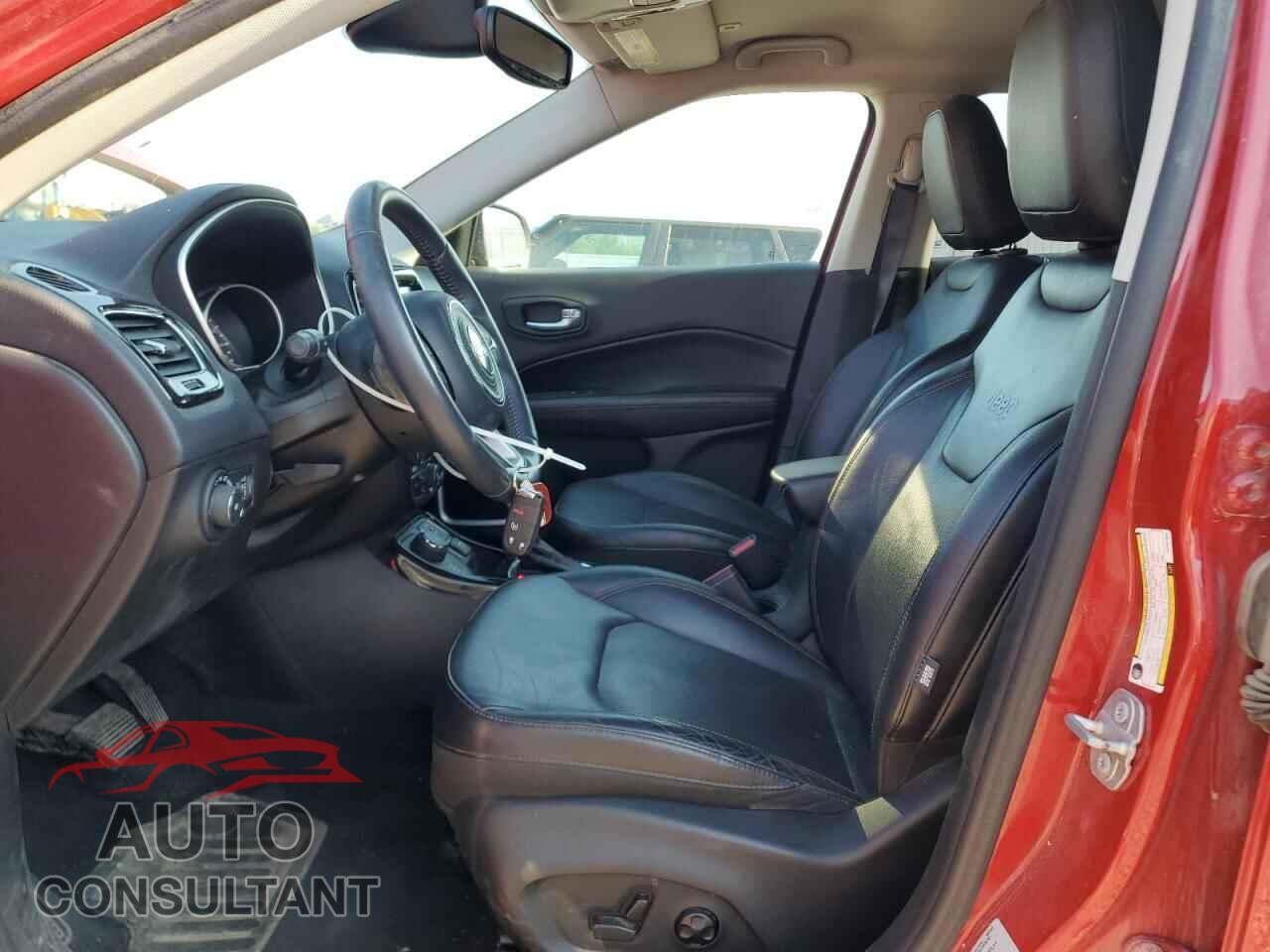 JEEP COMPASS 2017 - 3C4NJDCB4HT597689