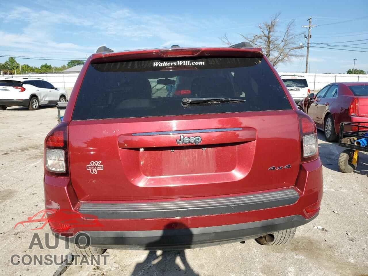 JEEP COMPASS 2014 - 1C4NJDEB5ED858892