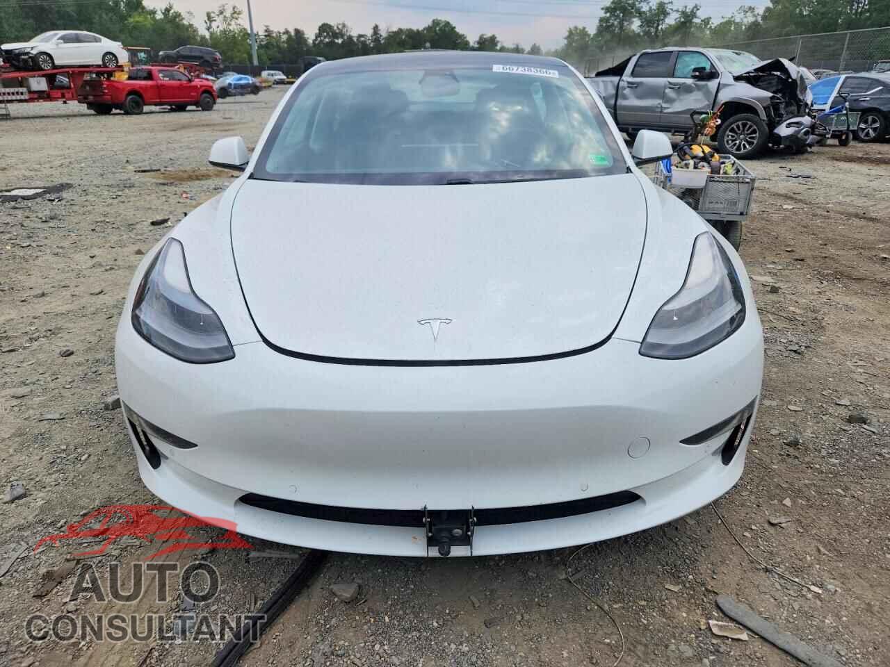 TESLA MODEL 3 2021 - 5YJ3E1EA9MF992488