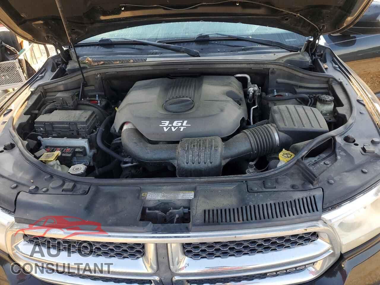 DODGE DURANGO 2012 - 1C4RDJAG5CC195755