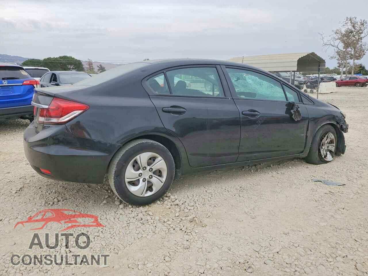 HONDA CIVIC 2013 - 19XFB2F52DE216366