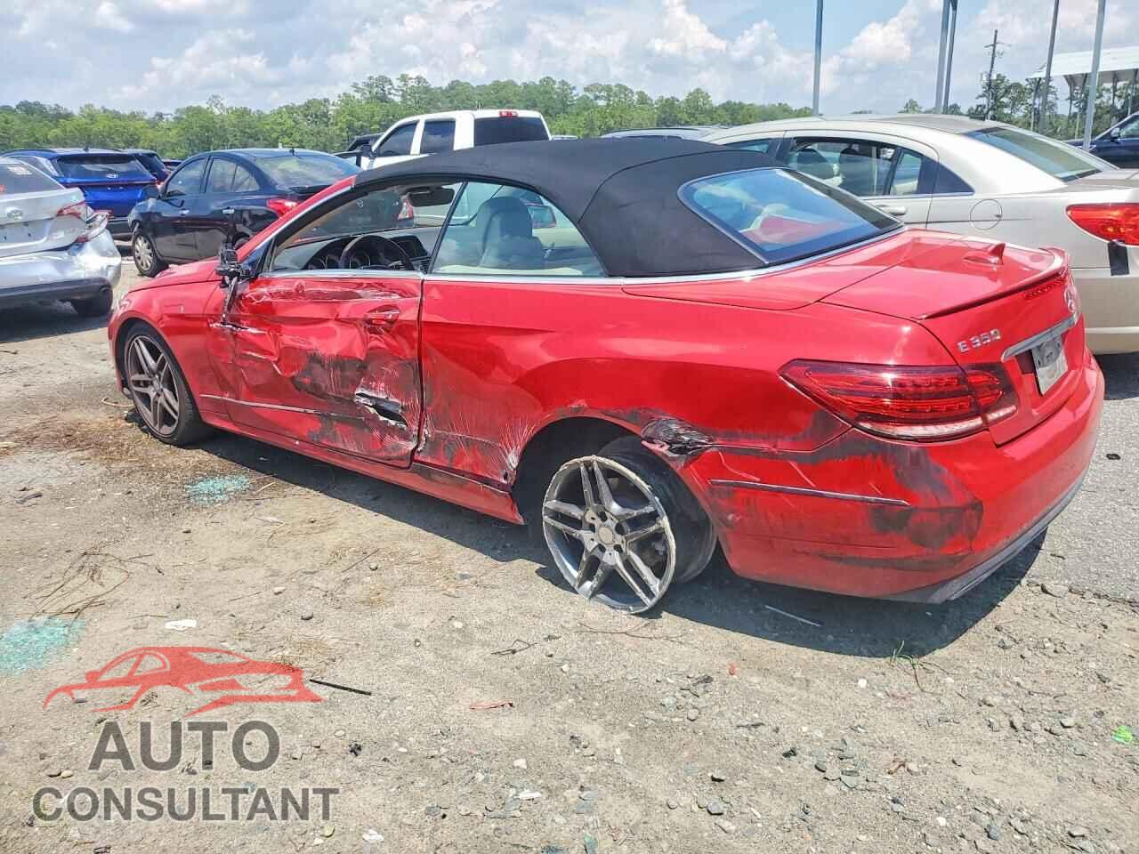 MERCEDES-BENZ E-CLASS 2014 - WDDKK5KF0EF264699