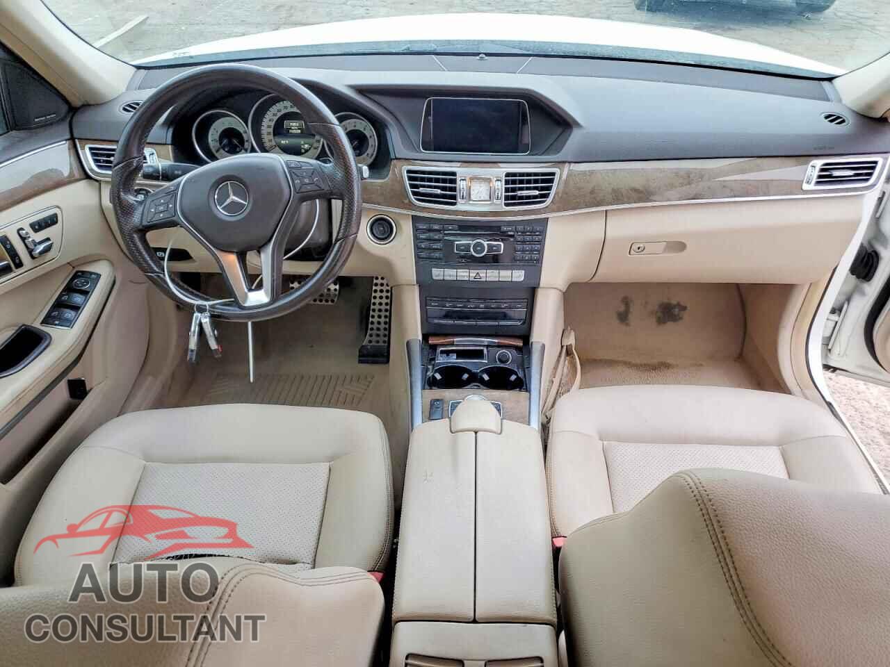 MERCEDES-BENZ E-CLASS 2014 - WDDHF5KB3EB045786