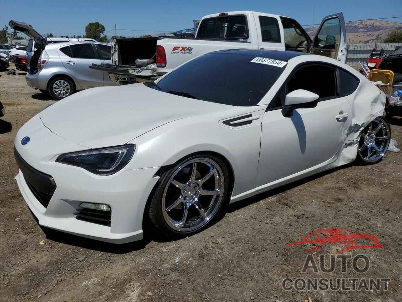 SUBARU BRZ 2016 - JF1ZCAC1XG9604983