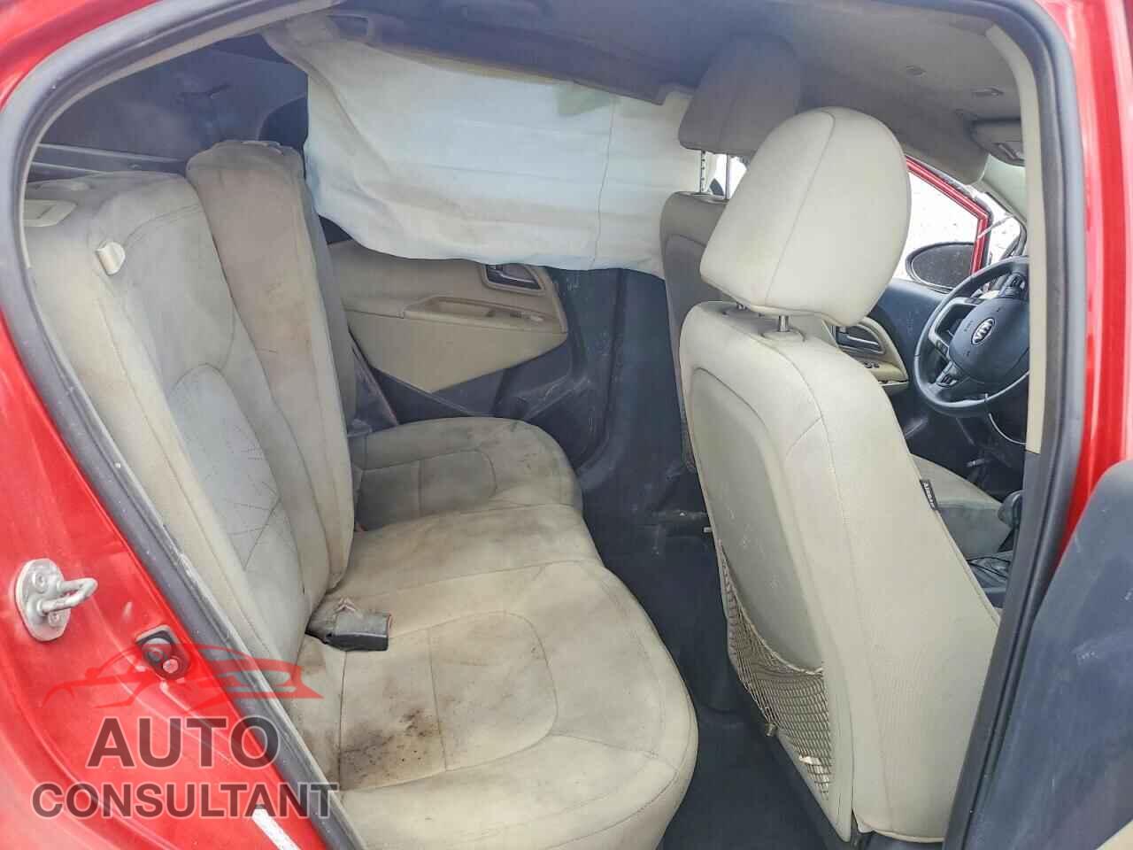 KIA RIO 2013 - KNADN5A37D6231065