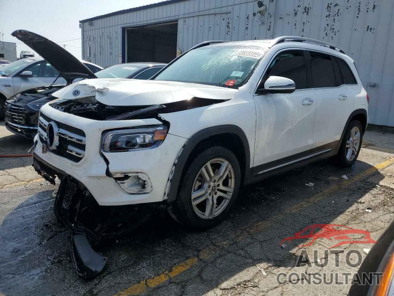 MERCEDES-BENZ GLB-CLASS 2021 - W1N4M4HB3MW147587