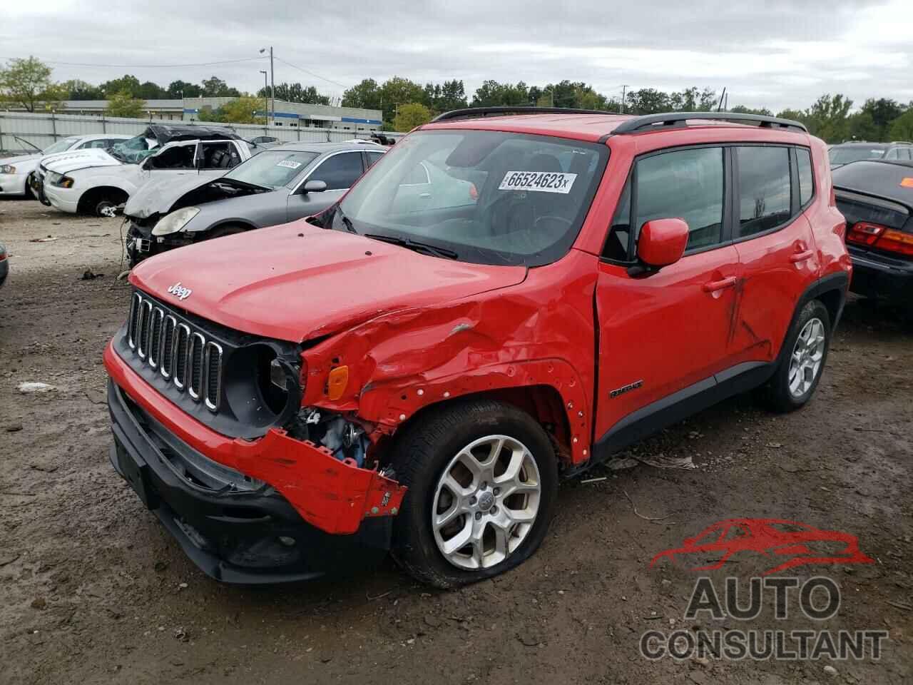 JEEP RENEGADE 2018 - ZACCJABB5JPJ29648