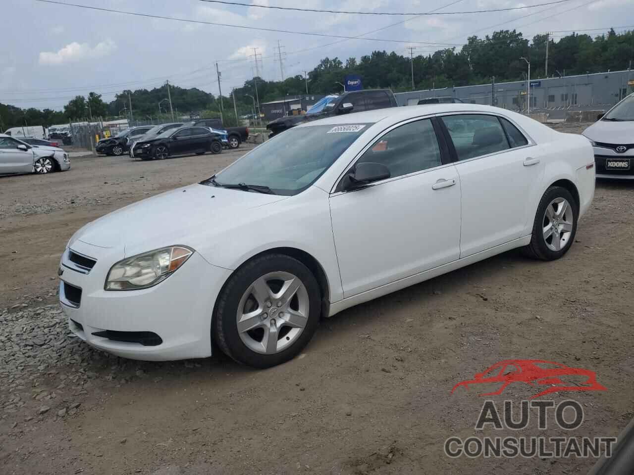 CHEVROLET MALIBU 2010 - 1G1ZB5EB4AF246503