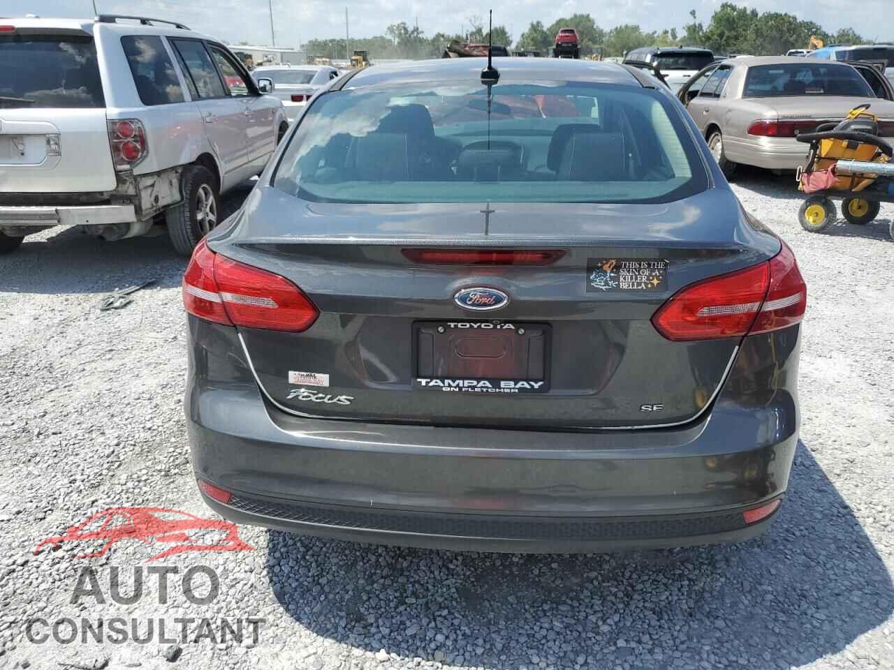 FORD FOCUS 2017 - 1FADP3F29HL242096